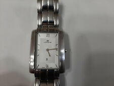 Orologio uomo vintage Lorenz 18277 rettangolare quarzo (batteria) 26 mm