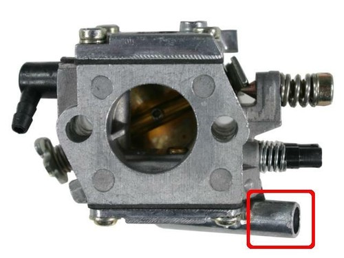 Carburatore per compensatore