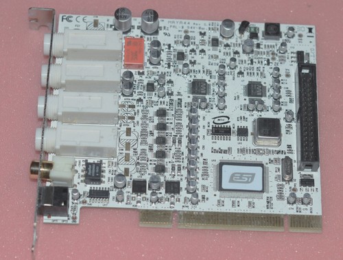 Scheda audio esi - esi, rev