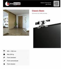 BINARIO ALLUMINIO+KIT 80 KG