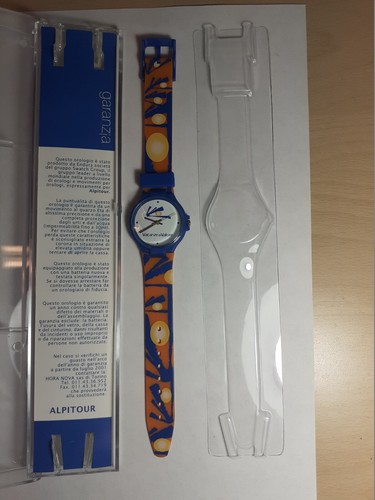 Orologio simil swatch - orologio,