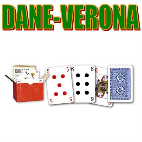 Carte gioco canasta - canasta, 107