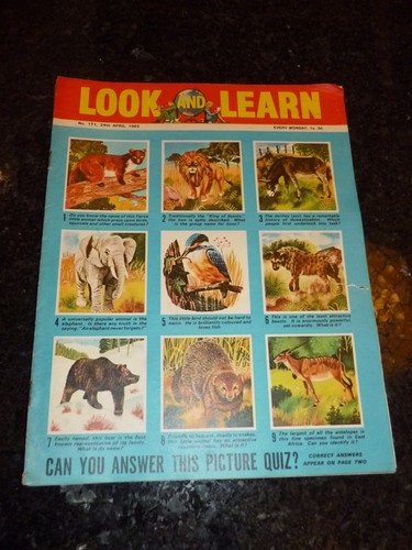 Look learn 171 - look,