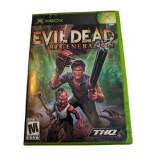 Evil dead regeneration xbox - dead:,