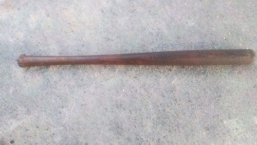 Rara antica mazza baseball - mazza,