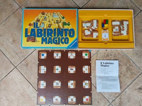 Labirinto magico gioco di - labirinto,