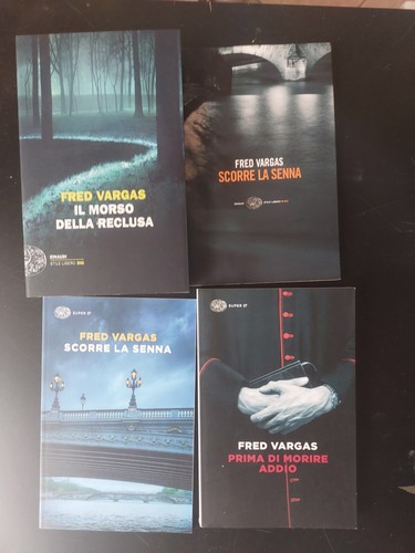 Lotto libri fred vargas - libri,
