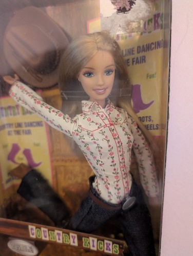 Barbie bambola country kicks - barbie,