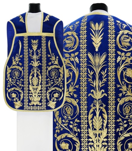 Pianeta blu con - blu, casula