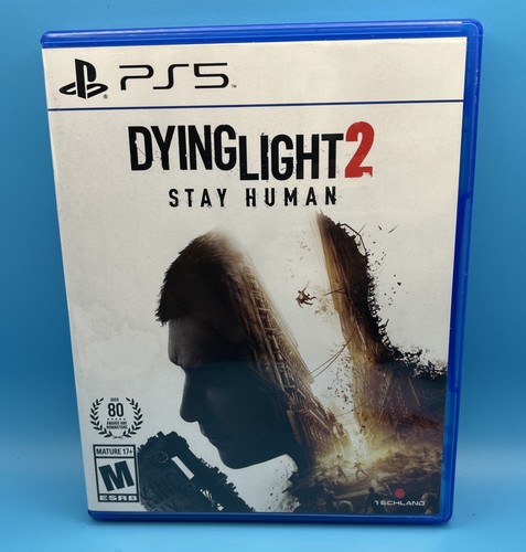 Dying light stay human - light,