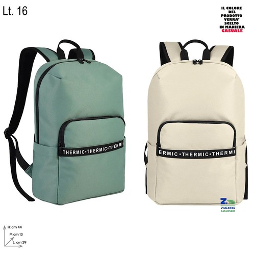 Zaino termico pacific 16 - termico,