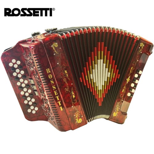 Rossetti 3412 fisarmonica - fisarmonica, 34