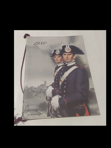 Calendario carabinieri 1980 - carabinieri,