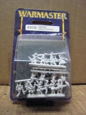 Warmaster Empire Hand Gunners 8303B 2000 reflex metallo sigillato