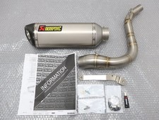 Scarico slip-on KTM 125 200