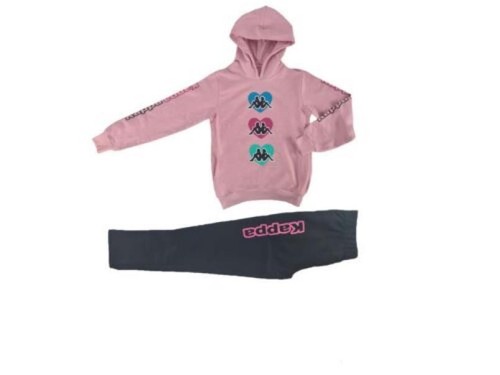 Tuta robe kappa bambina - da,