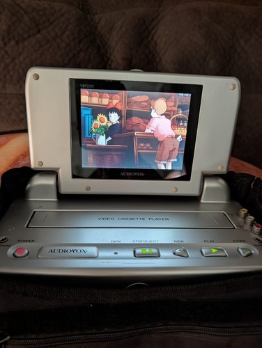 Audiovox vbp2000 lettore vhs - lettore,