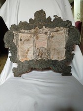 cartagloria in lamierino su legno 800