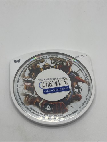 Psp marvel ultimate alliance - marvel:,