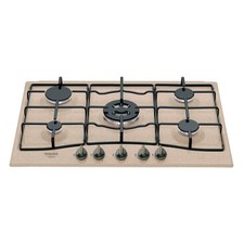 Hotpoint Piano Cottura PCN750TAV ARISTON TAVR - A gas Con tripla corona Griglie