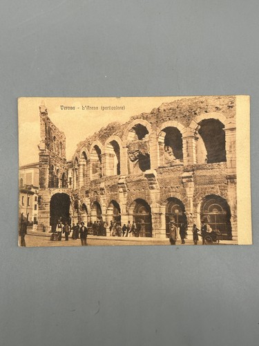 Cartolina verona arena - cartolina, l’