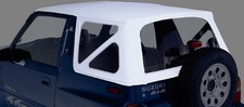 Capote di ricambio bianca adatta per Suzuki Vitara (88-04) capote softtop top capota