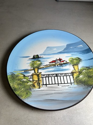 Hand painted terracotta - hand-painted,