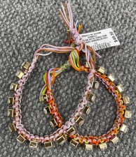 Tono oro 2 pezzi Set Bracciali