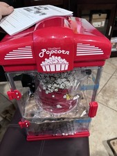 Macchina per popcorn stile teatro olio caldo West Bend