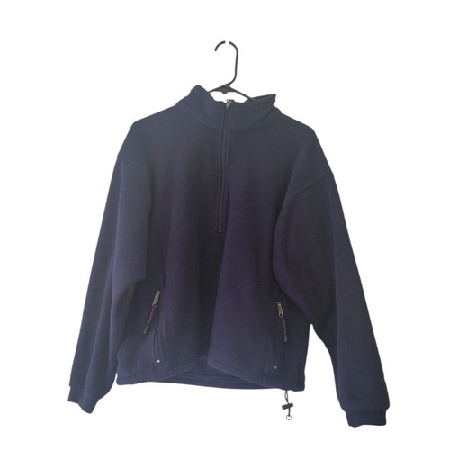 Pile manica lunga - zip, parziale