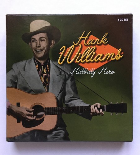 Hank williams hillbilly hero - hank,