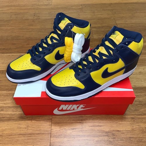 Nike dunk high michigan - dunk, sp
