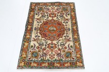 Tappeto orientale in lana annodato a mano tradizionale afgano vintage anni...