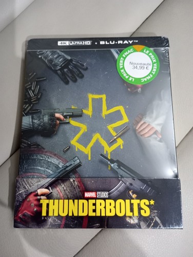 Thunderbolts blu ray - thunderbolts, 4k