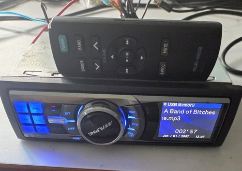 Alpine ida x001 stereo watt - ida-x001,