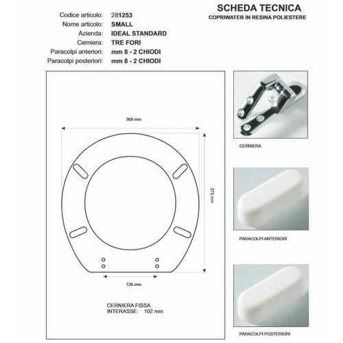 Copriwater ideal standard - copriwater,