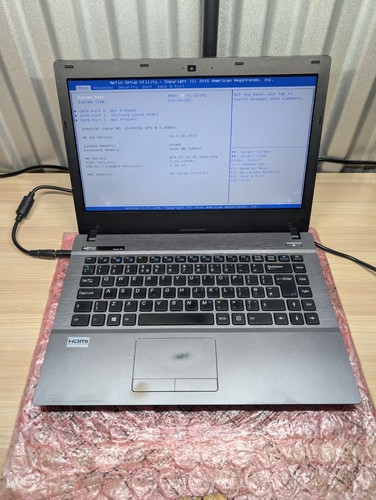 Clevo ergo w540au 5005u - ergo,