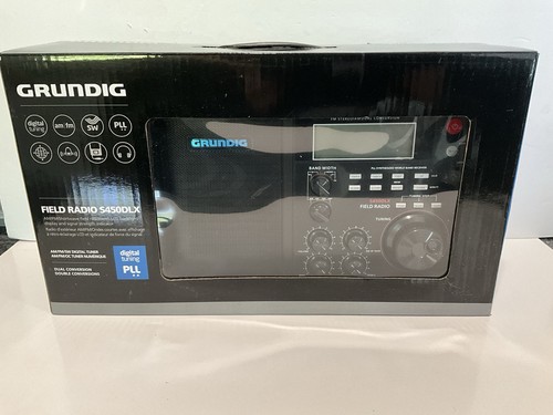 Grundig s450dlx radio campo - s450dlx,
