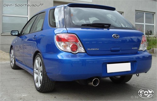 Fox scarico sportivo - fox,