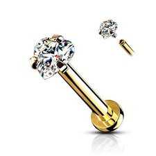 Piercing Orecchio Labret