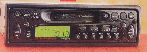 Rockford fosgate rfx - rockford, rfx-8030