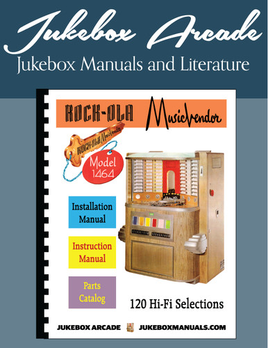 Rock ola model 1464 manuale - 1464,