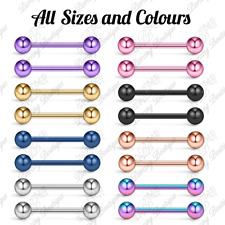 Piercing bilanciere acciaio