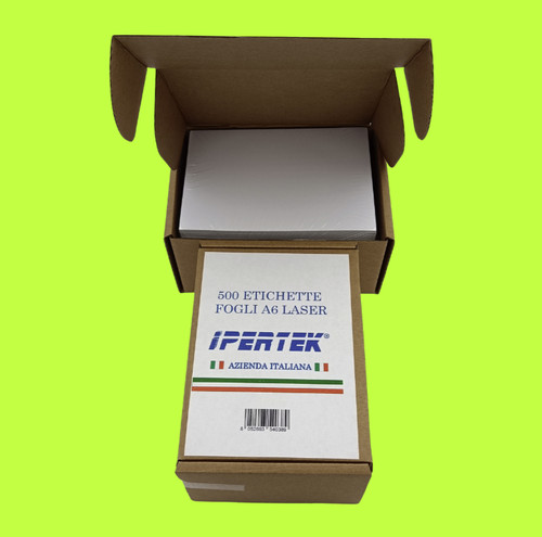 500 etichette postali - , a6