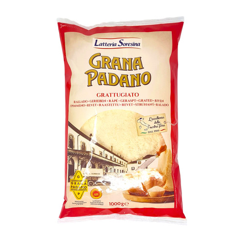 Latteria soresina grana padano - latteria,