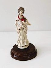 Carillon statuetta dama con - statuetta,