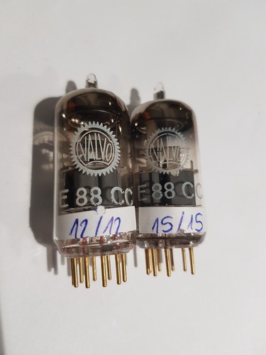 Coppia tubi preamplificatore