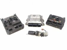 KIT CENTRALINA MOTORE PEUGEOT 407 COUPE' SW 2.0 2.2 2.7 Diesel USATO ORIGINALE