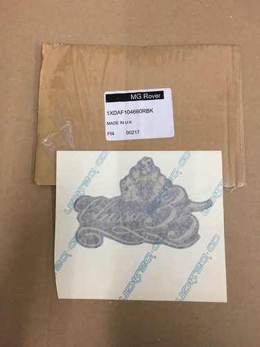 Decalcomania bootlid classic - decalcomania,