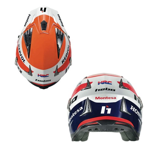 Casco hebo zona montesa - montesa, team